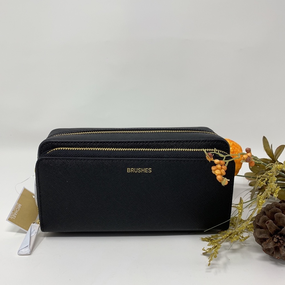 Michael Kors JST Large Double Zip travel pouch - Picture 3 of 7